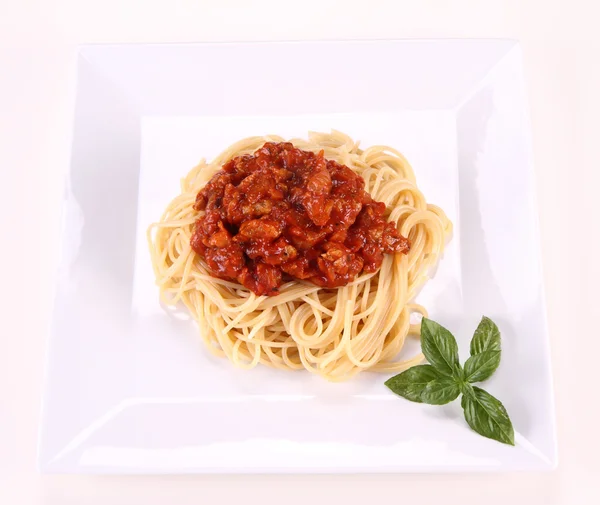 Spaghetti alla bolognese — Foto Stock