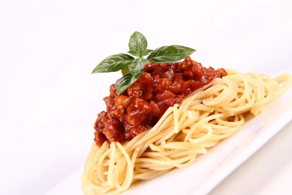 Spaghetti bolognese — Stock Photo, Image