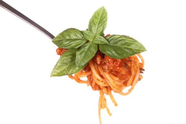 Spaghetti bolognese — Stock Photo, Image