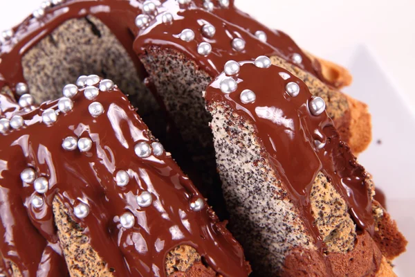 Pastel de Bundt — Foto de Stock