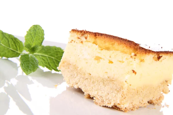 Tarta de queso — Foto de Stock