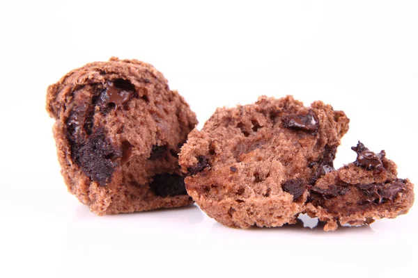Muffins de ciocolată — Fotografie, imagine de stoc