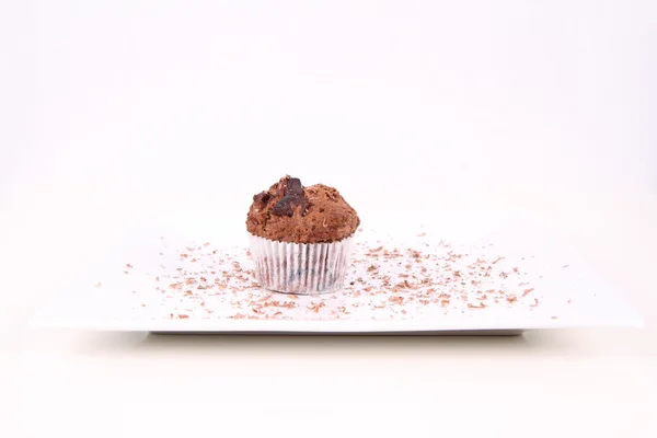 Muffin au chocolat — Photo