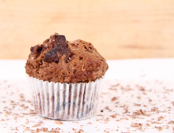 Muffin coklat — Stok Foto