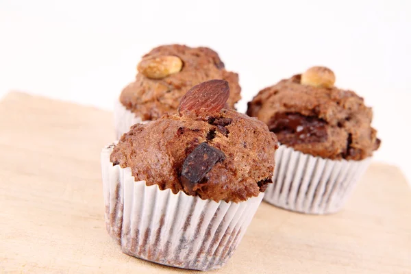 Muffin au chocolat — Photo