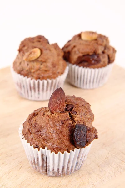 Muffin au chocolat — Photo