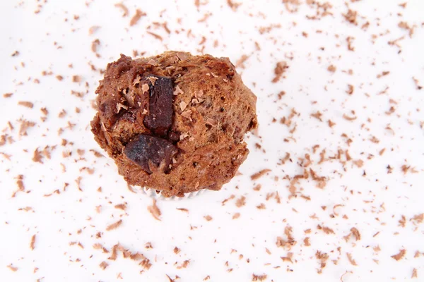 Bolinho de chocolate — Fotografia de Stock