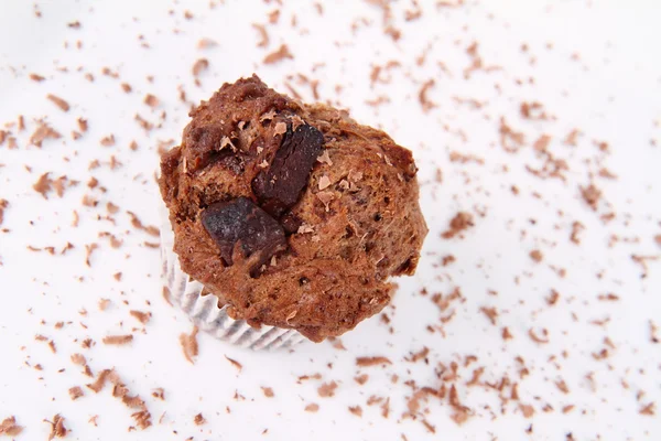 Muffin au chocolat — Photo