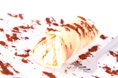 Süzme peynirli krep