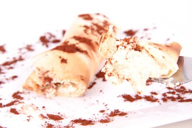 Süzme peynirli krep