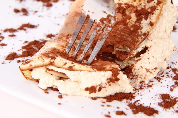 Pancake with cottage cheese — Stock Photo, Image