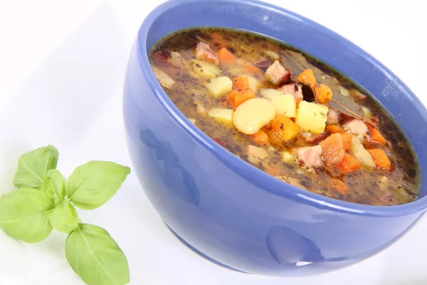 Zuppa di fagioli — Foto Stock