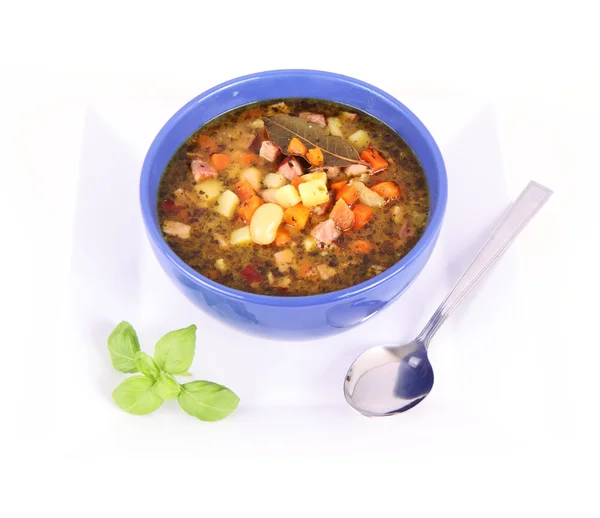 Zuppa di fagioli — Foto Stock