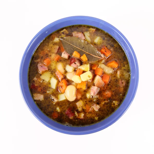 Zupa fasolowa — Zdjęcie stockowe