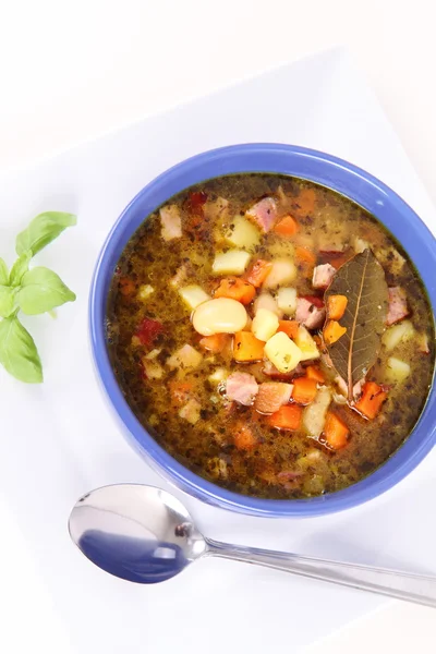 Zuppa di fagioli — Foto Stock