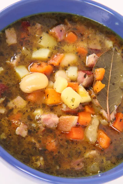 Sopa de frijol — Foto de Stock