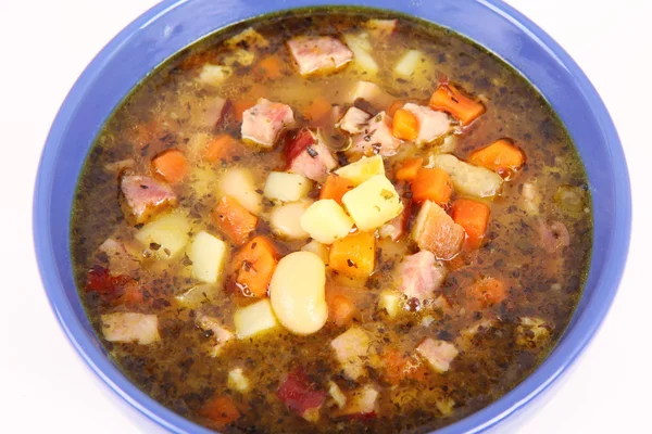 Бин-суп — стоковое фото