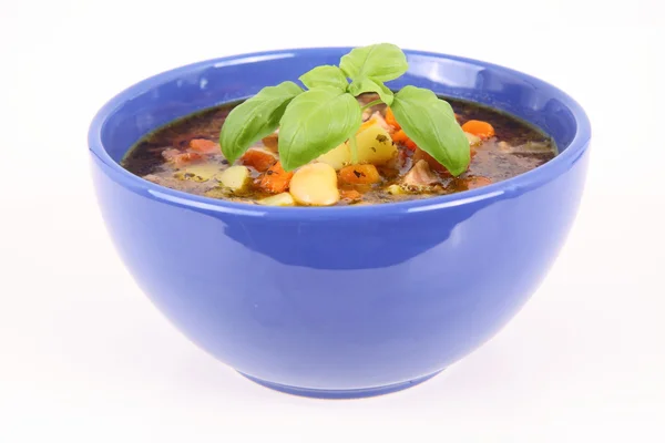 Zuppa di fagioli — Foto Stock