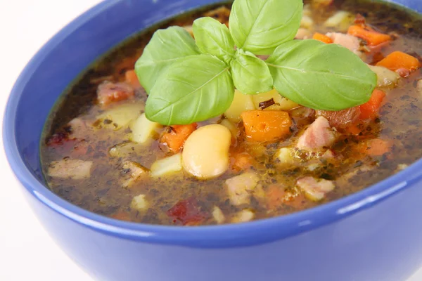 Sopa de feijão — Fotografia de Stock