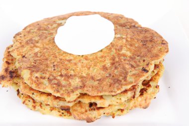 Patates pan kek krem