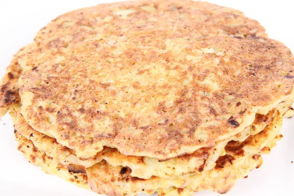 Aardappelpannenkoeken — Stockfoto