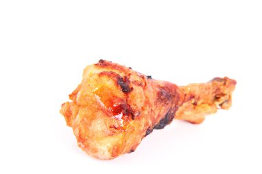 kızarmış tavuk budu