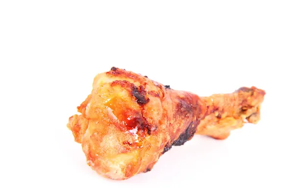 Fried chicken leg — Stock Photo, Image