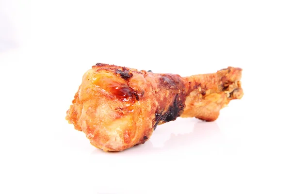 Τηγανητό κοτόπουλο πόδι — Φωτογραφία Αρχείου