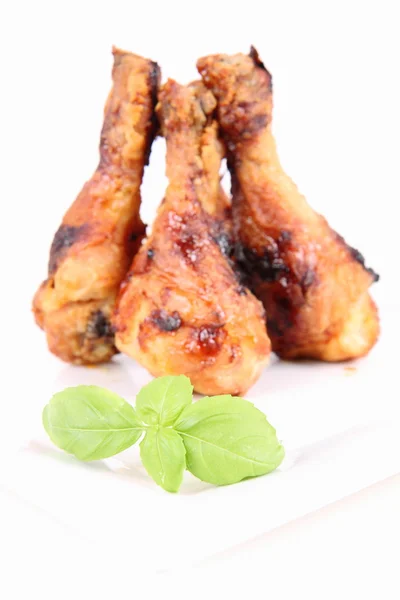 Gambe di pollo fritte — Foto Stock