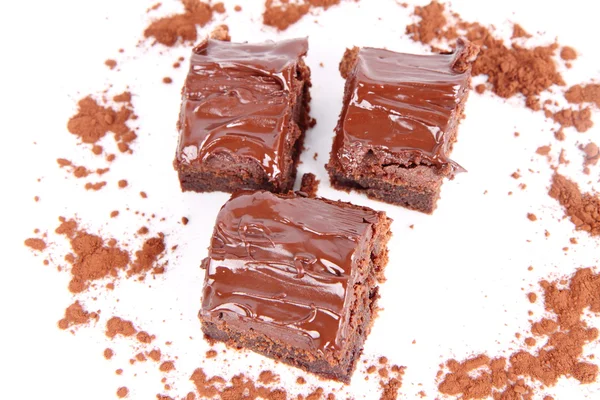 Brownie... — Fotografia de Stock