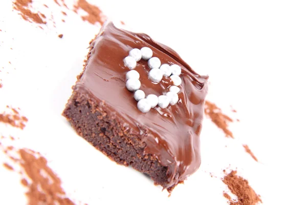 Brownie. — Foto de Stock