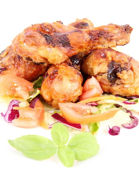 Fried chicken legs — Stock Photo, Image