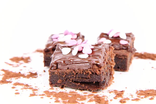 Brownie... — Fotografia de Stock