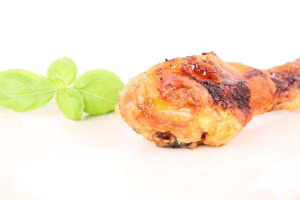 Fried chicken legs — Stock Photo, Image