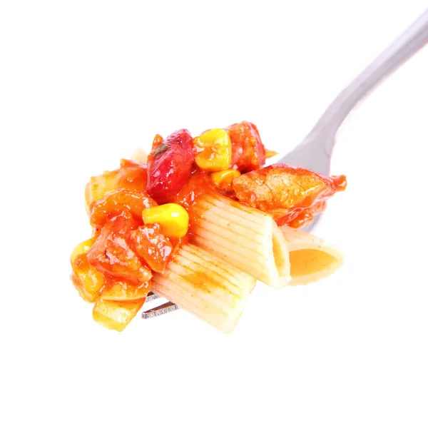 Pasta with sauce — Stock Photo, Image