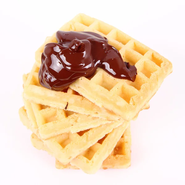 Waffles. — Fotografia de Stock