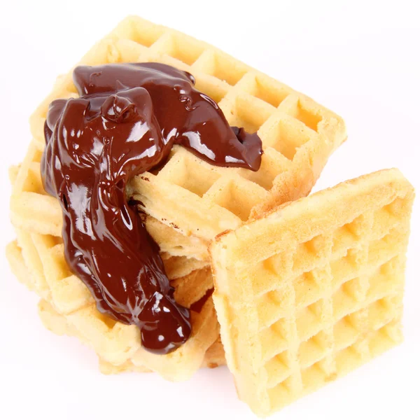 Waffles. — Fotografia de Stock