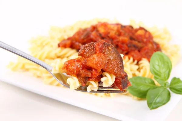 Pasta — Stockfoto