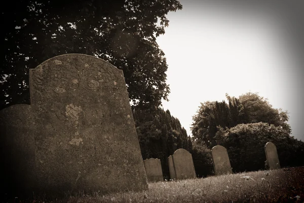 Tombstones — Stock Photo, Image