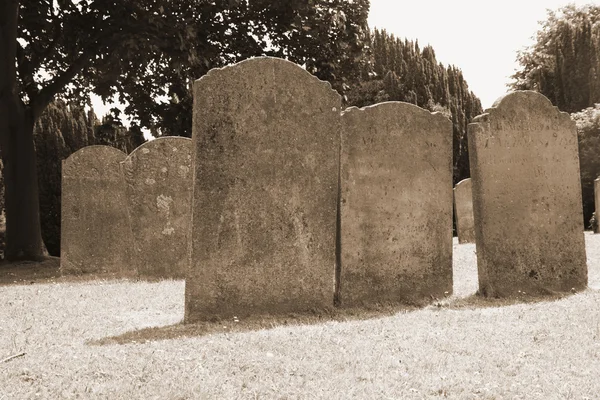 Tombstones — Stock Photo, Image