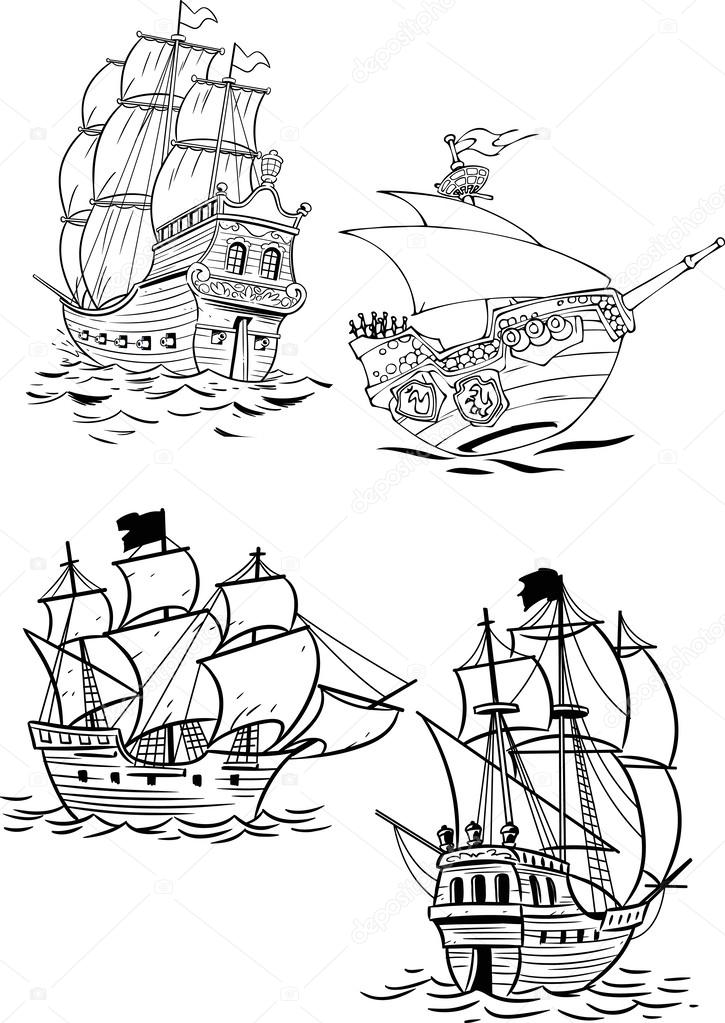Different types of sailboats