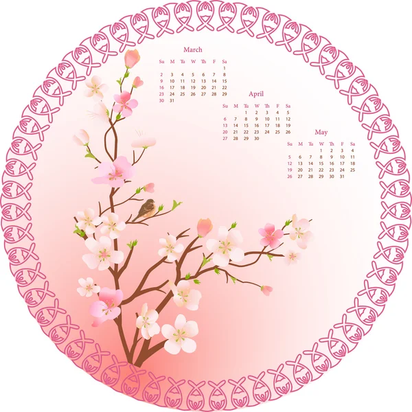 Spring time — стоковый вектор