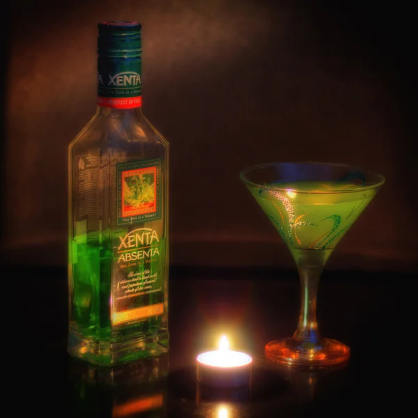 Absinthe. — Stok fotoğraf