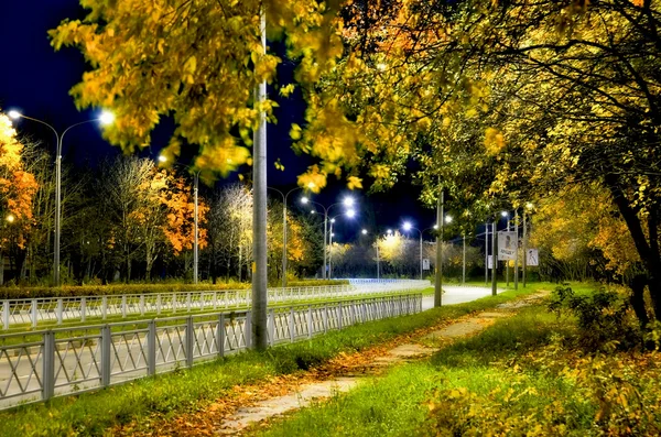 Şehir park alanı — Stok fotoğraf