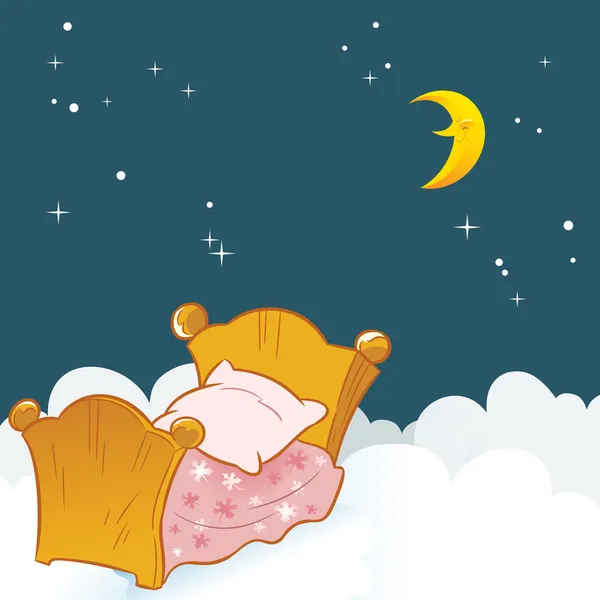 Lullaby — Stock Vector