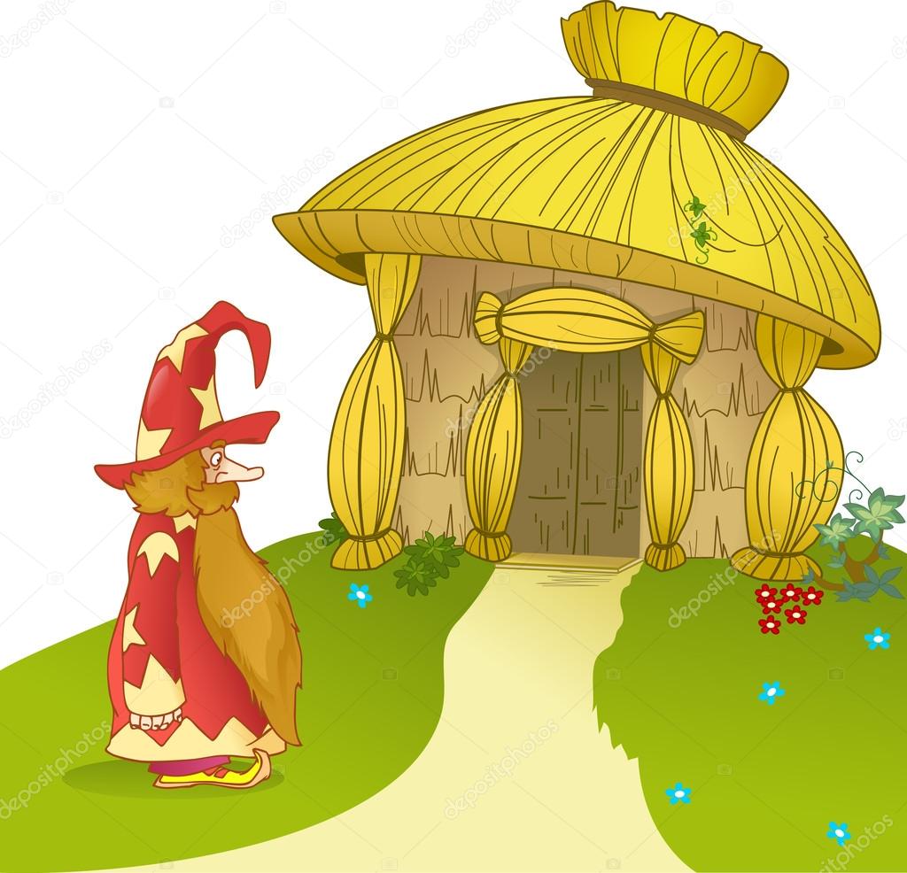 Fabulous house of straw Stock Vector Image by ©Verzhy #49855615 Fabulous house of straw Stock Vector Image by ©Verzhy #49855615