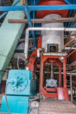 Palmiye yağı fabrikası