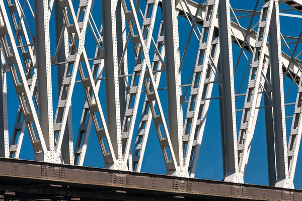 Brückenkonstruktion — Stockfoto