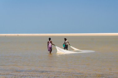 Madagaskar Kadınlar Balıkçılık