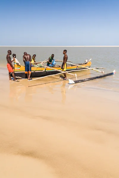 Pescadores de Vezo —  Fotos de Stock